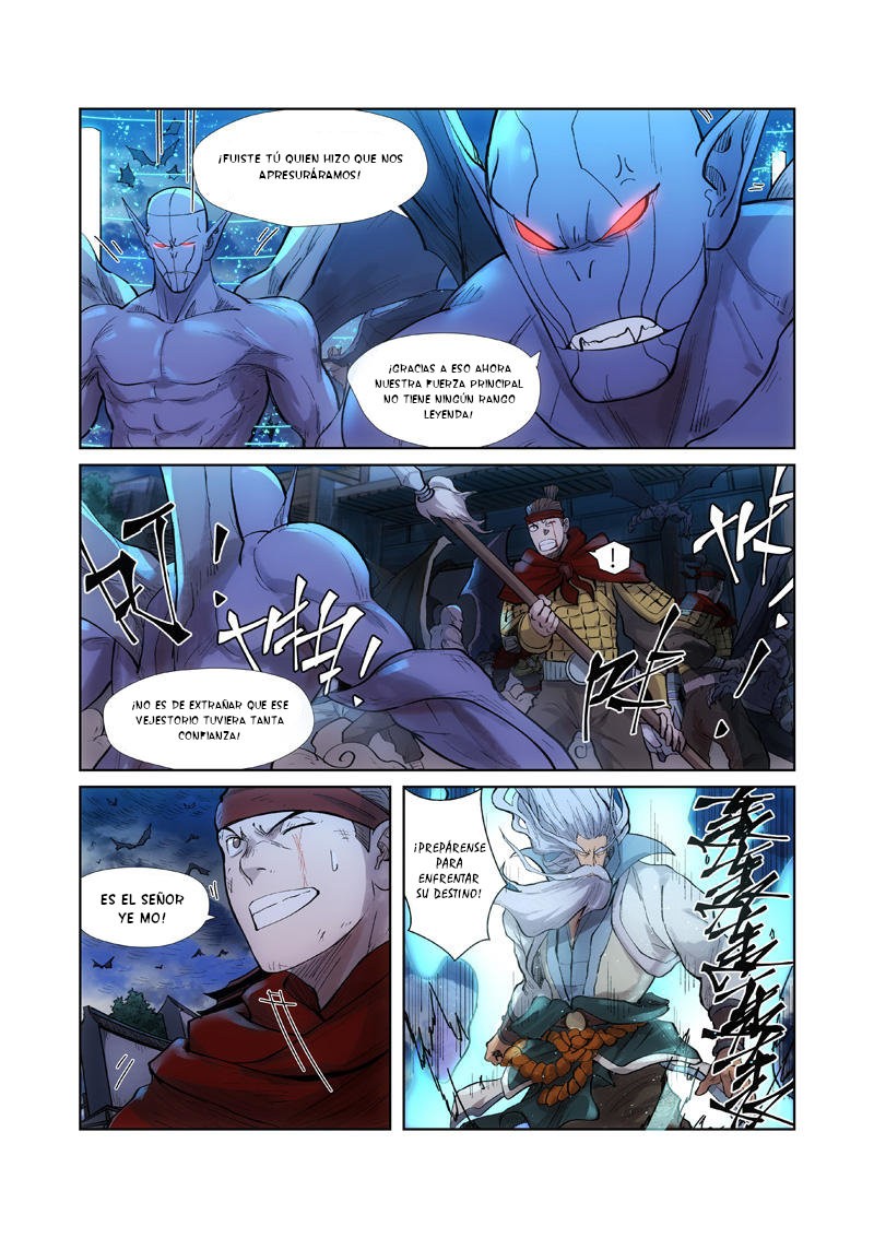 Tales of Demons and Gods capítulo 241 página 11