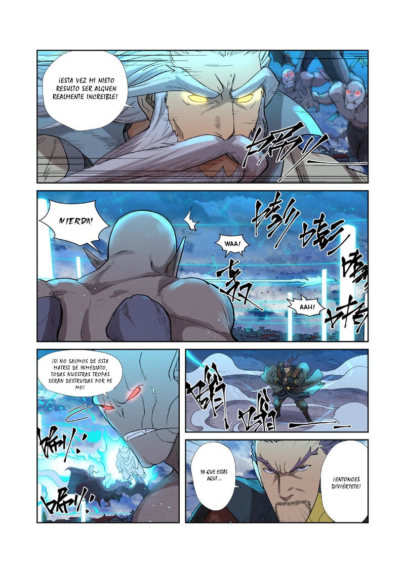 Tales of Demons and Gods capítulo 241 página 13