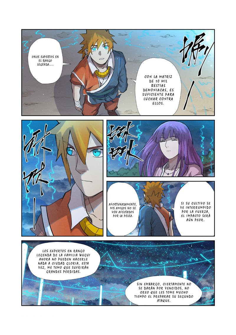 Tales of Demons and Gods capítulo 241 página 16