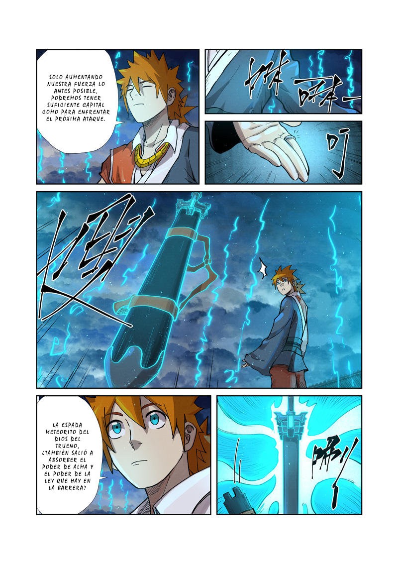 Tales of Demons and Gods capítulo 241 página 17