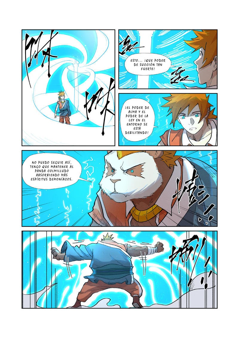 Tales of Demons and Gods capítulo 241 página 18