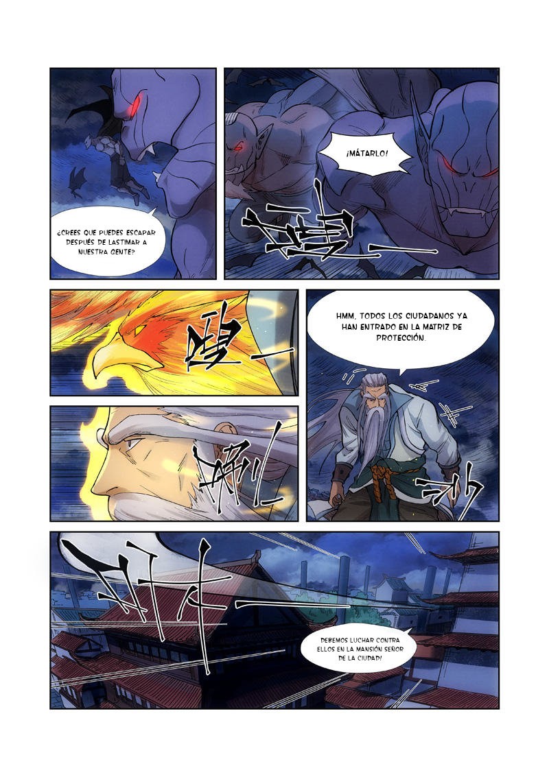 Tales of Demons and Gods capítulo 241 página 5