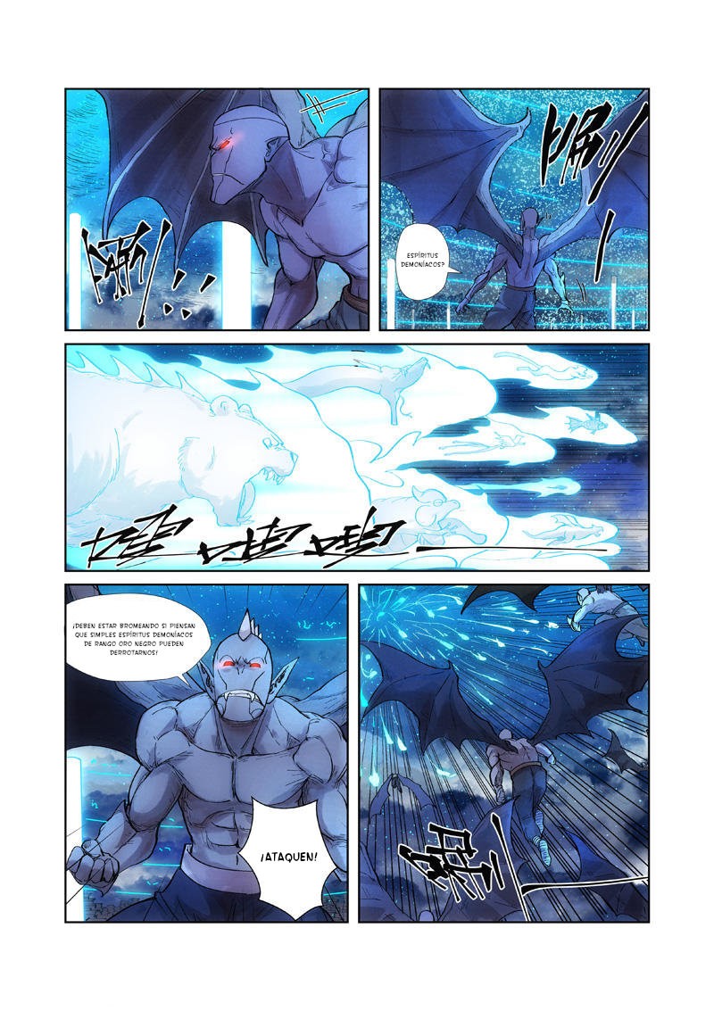 Tales of Demons and Gods capítulo 241 página 9