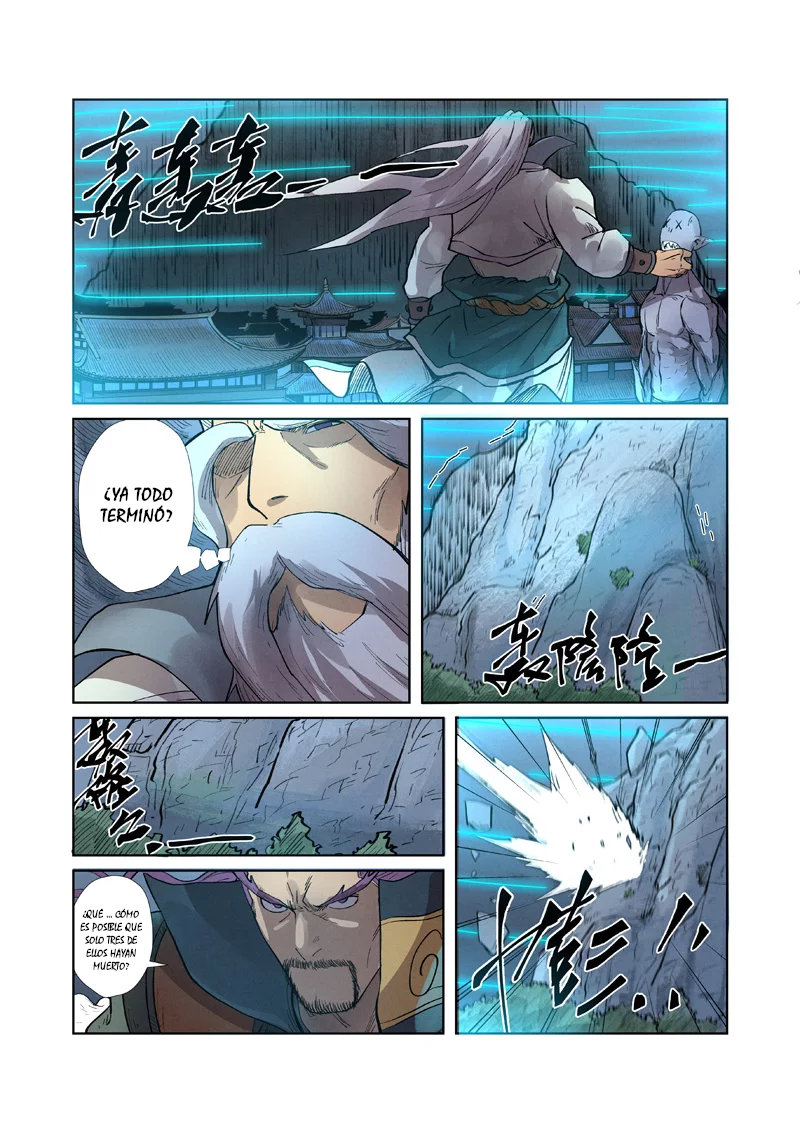 Tales of Demons and Gods capítulo 242 página 10