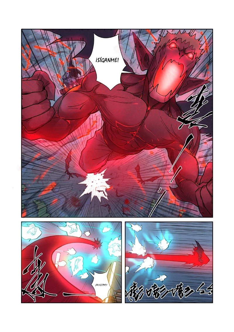 Tales of Demons and Gods capítulo 242 página 11