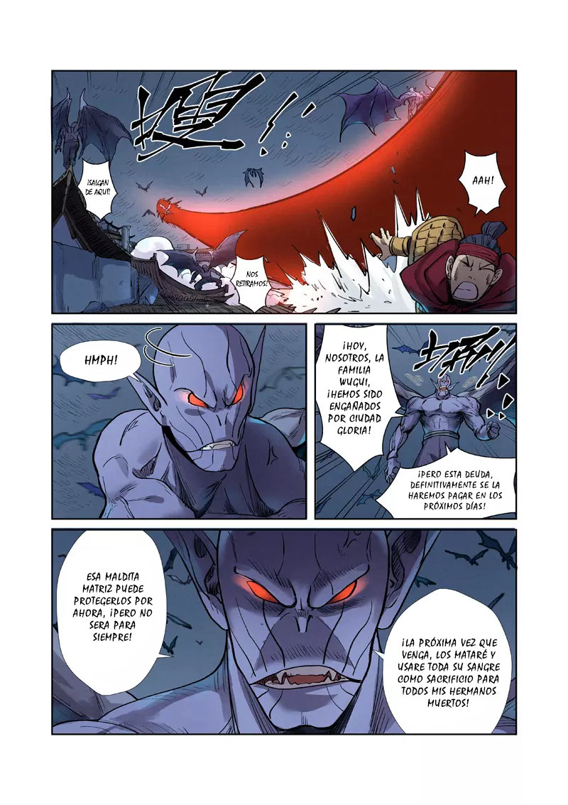 Tales of Demons and Gods capítulo 242 página 16