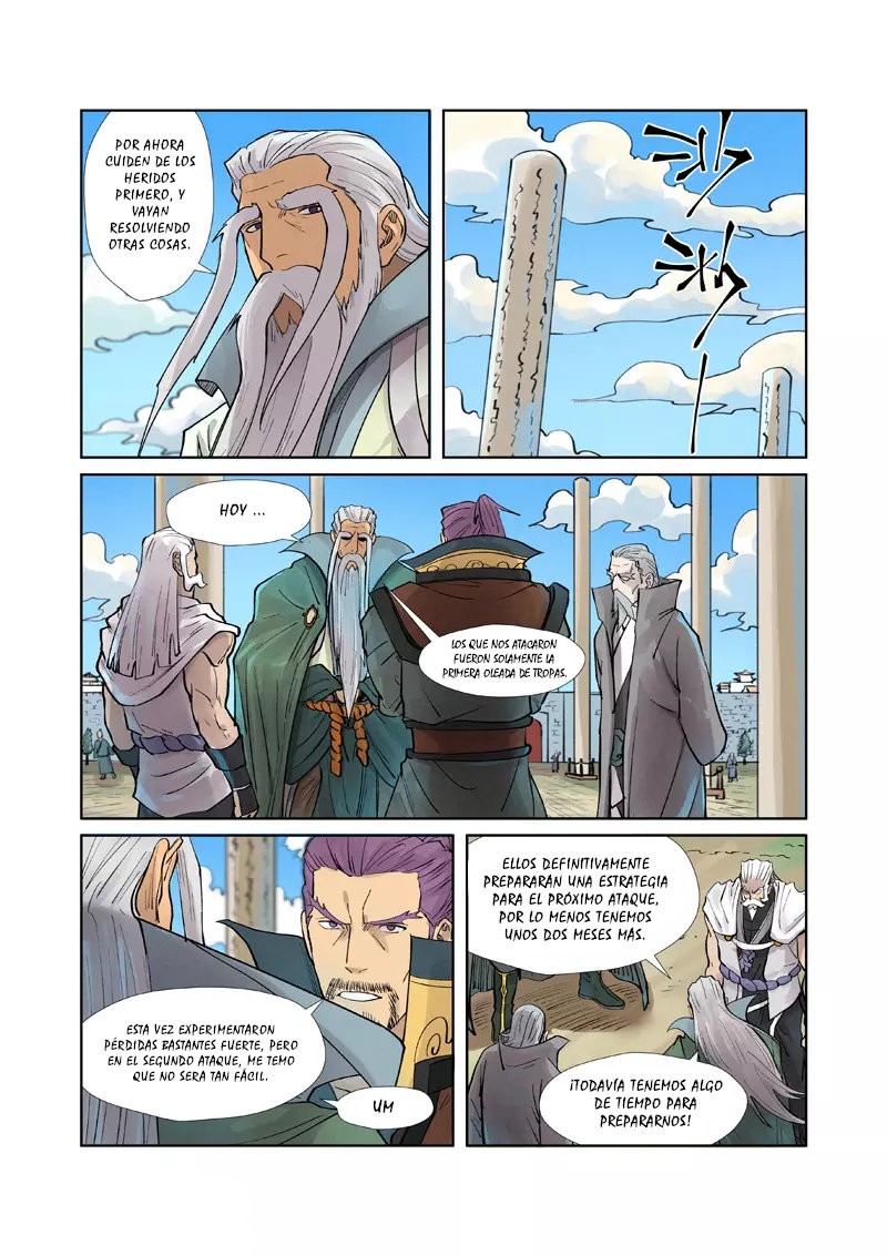 Tales of Demons and Gods capítulo 242 página 18
