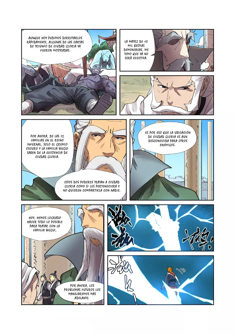 Tales of Demons and Gods capítulo 242 página 19