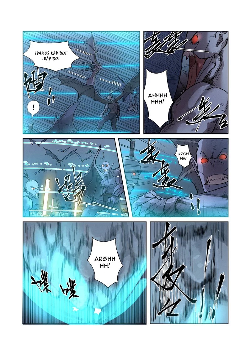 Tales of Demons and Gods capítulo 242 página 8