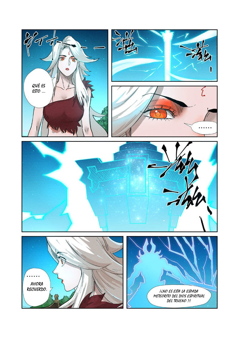 Tales of Demons and Gods capítulo 243 página 10