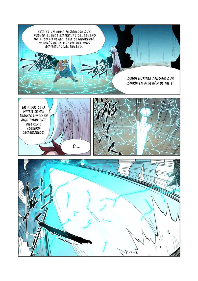 Tales of Demons and Gods capítulo 243 página 11