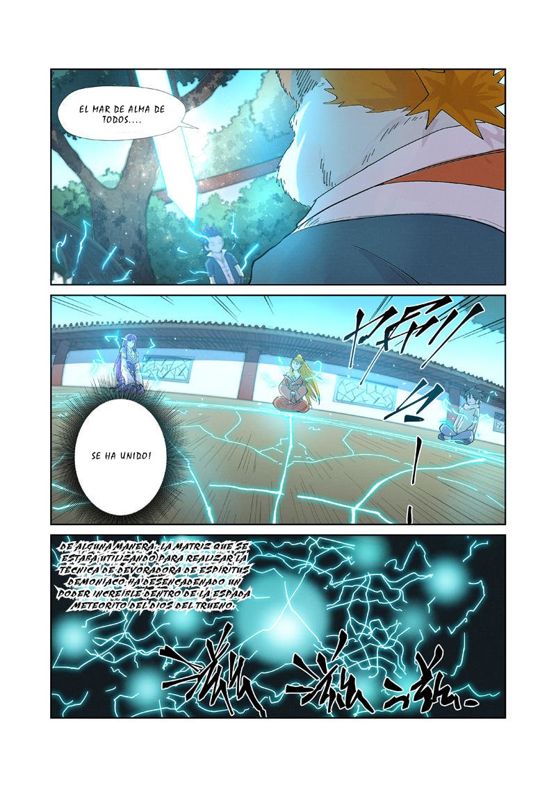 Tales of Demons and Gods capítulo 243 página 15