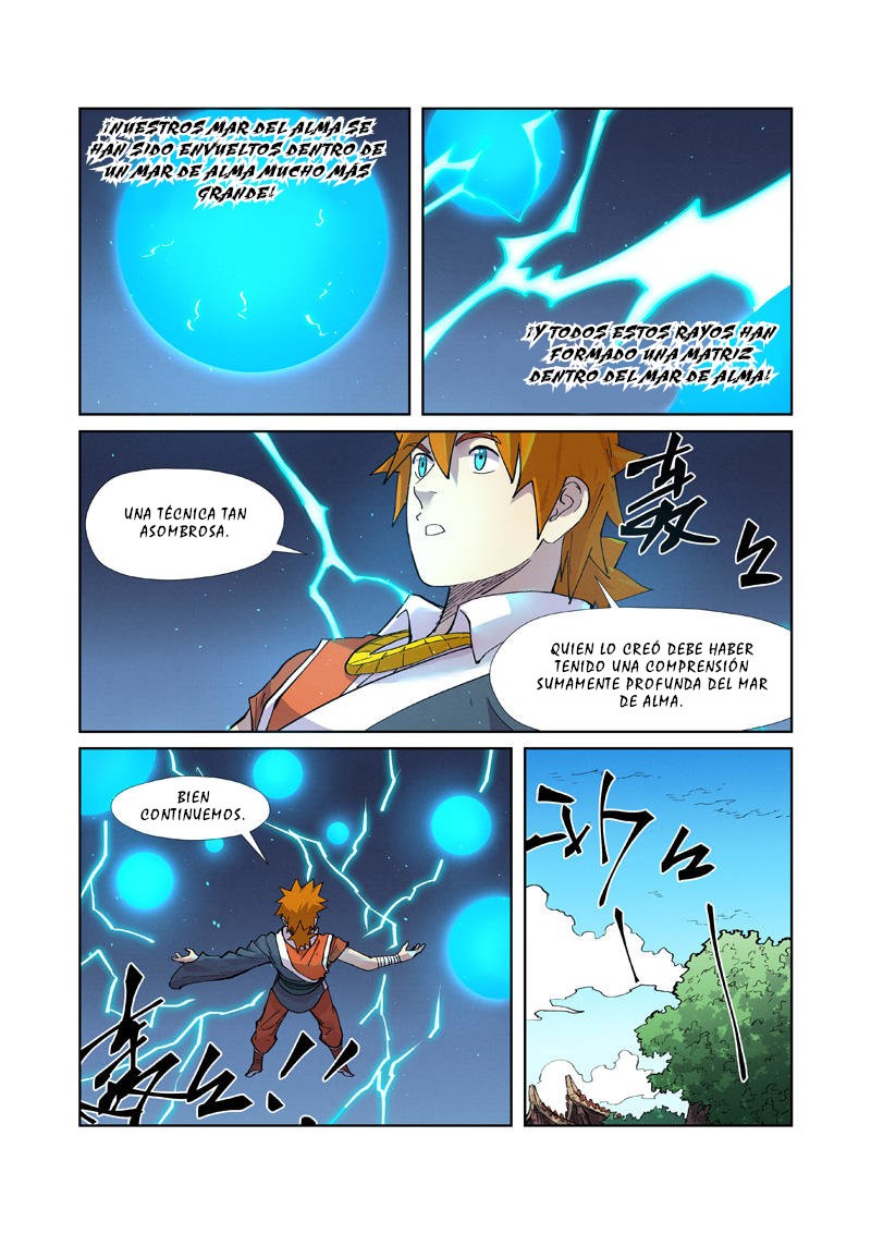 Tales of Demons and Gods capítulo 243 página 16