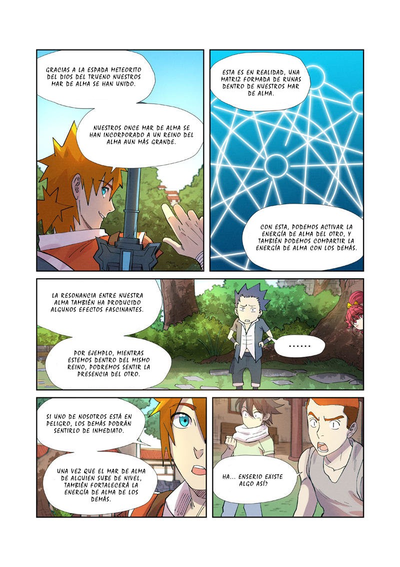 Tales of Demons and Gods capítulo 243 página 18