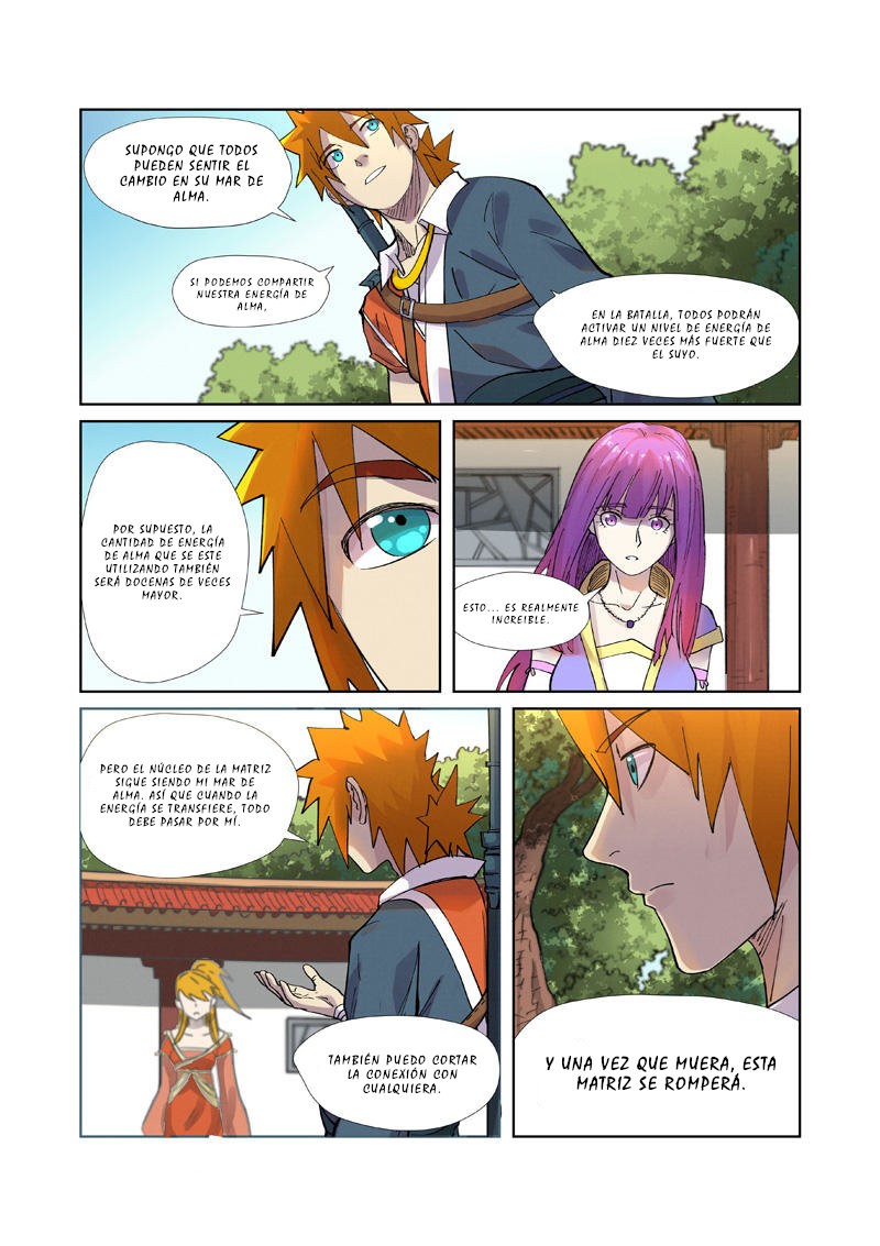 Tales of Demons and Gods capítulo 243 página 19