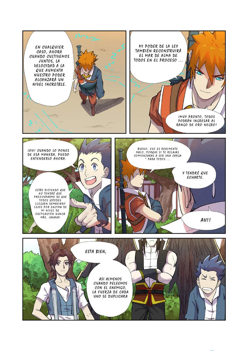 Tales of Demons and Gods capítulo 243 página 20