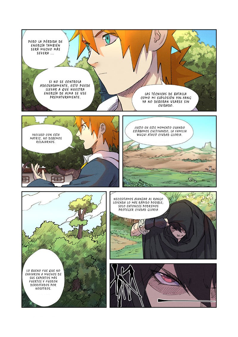 Tales of Demons and Gods capítulo 243 página 21