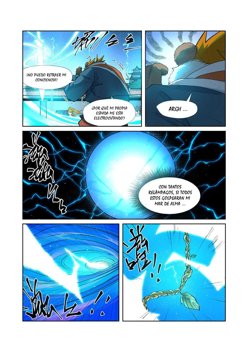 Tales of Demons and Gods capítulo 243 página 5