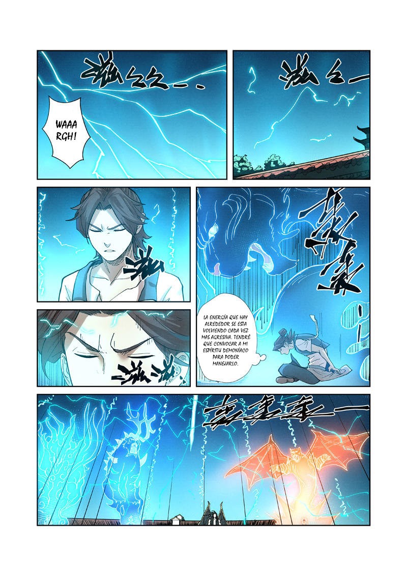 Tales of Demons and Gods capítulo 243 página 7