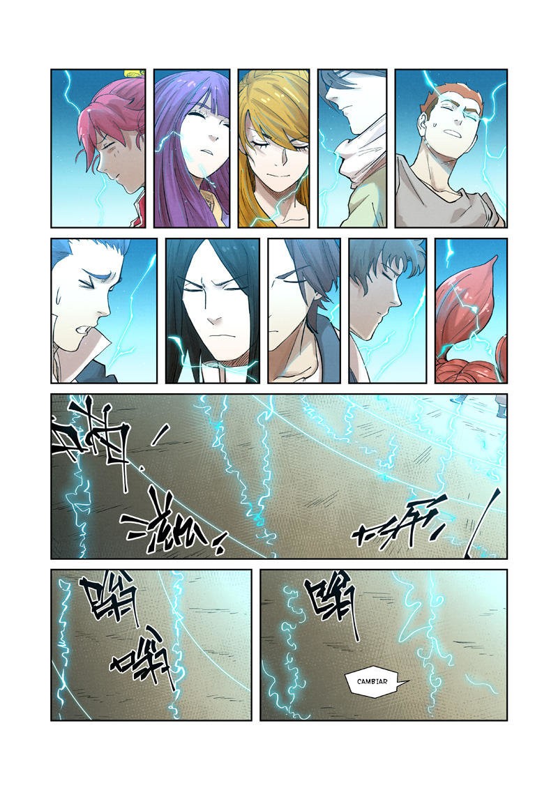 Tales of Demons and Gods capítulo 243 página 8