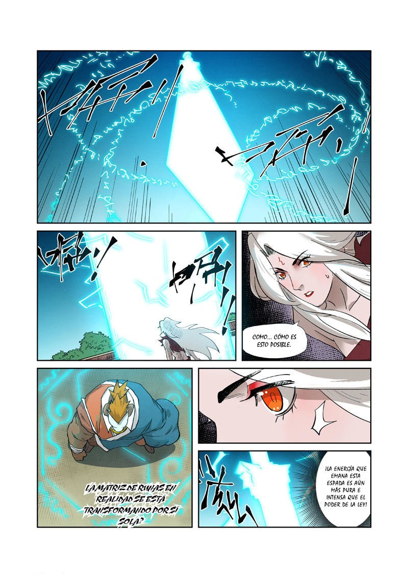 Tales of Demons and Gods capítulo 243 página 9