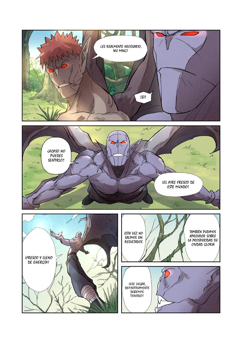 Tales of Demons and Gods capítulo 244 página 10
