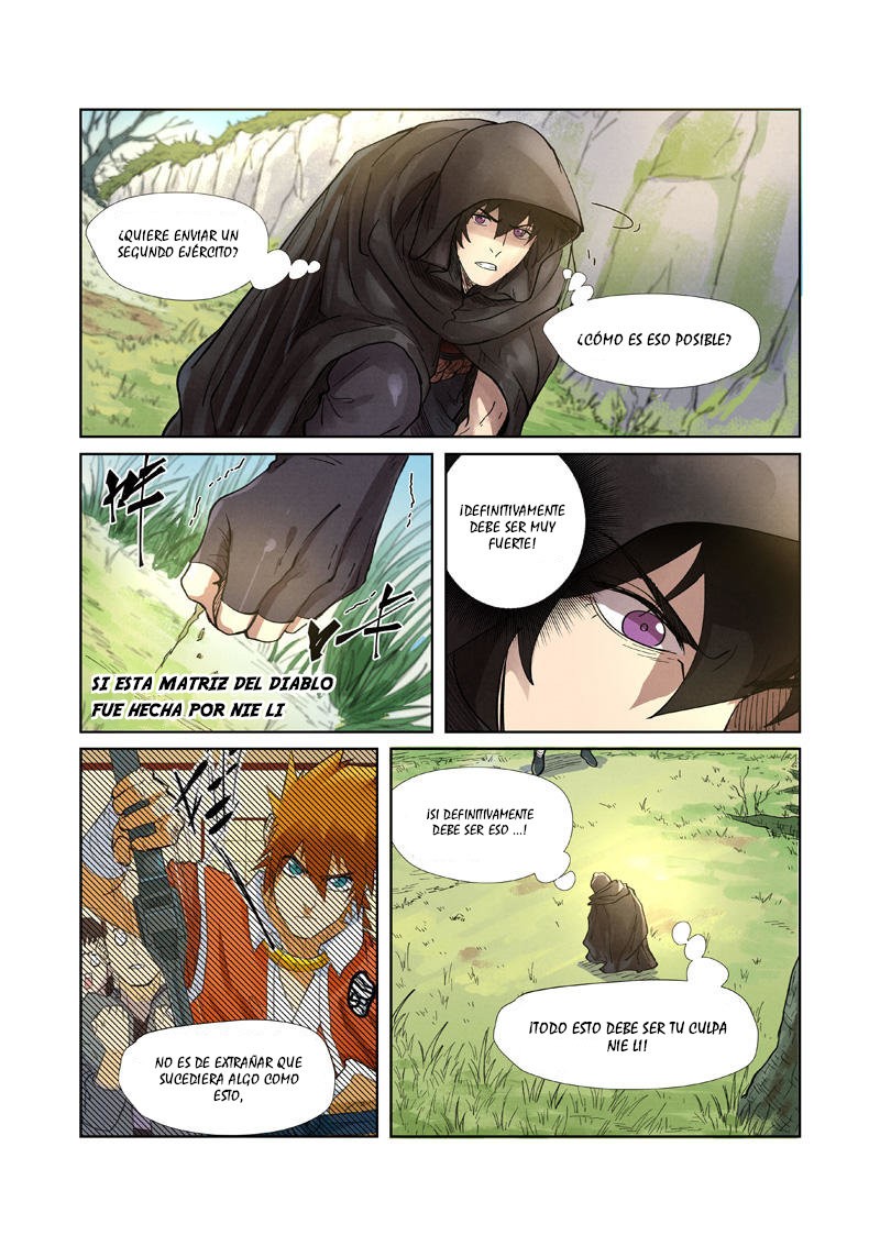 Tales of Demons and Gods capítulo 244 página 11