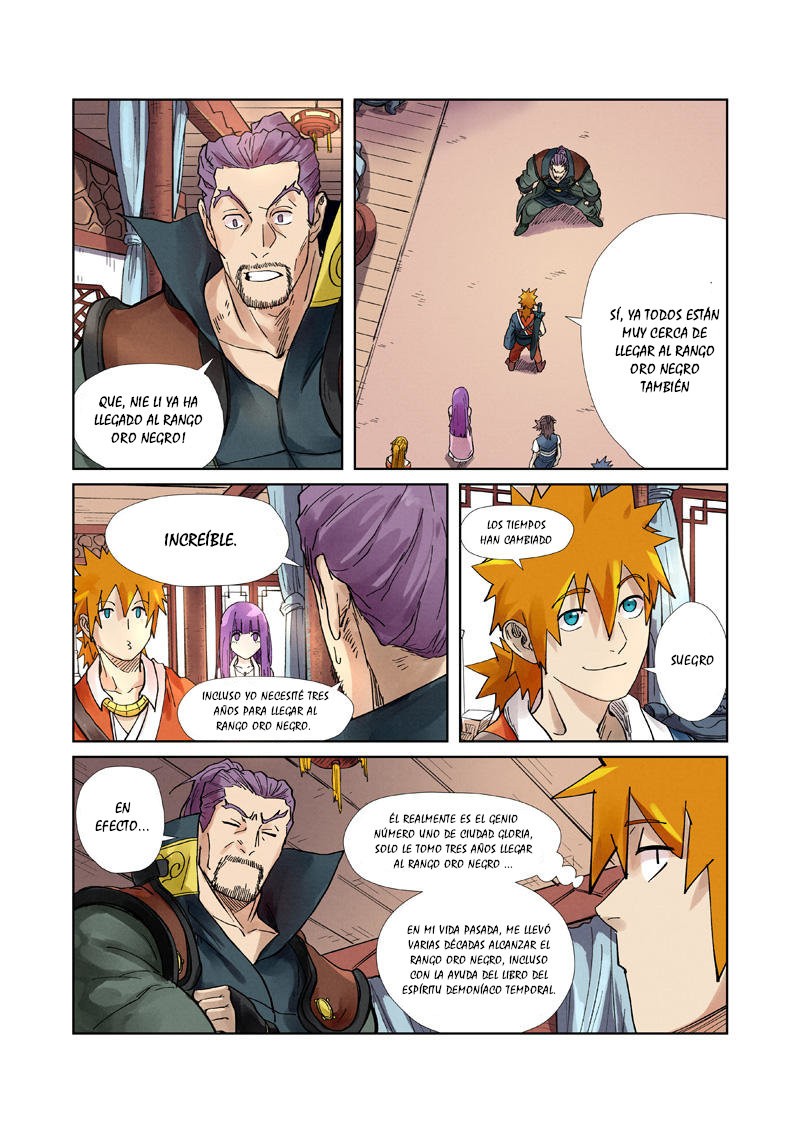 Tales of Demons and Gods capítulo 244 página 13