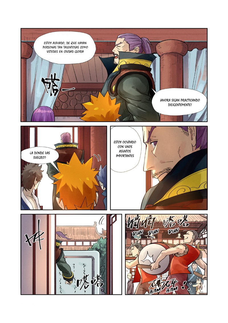 Tales of Demons and Gods capítulo 244 página 14