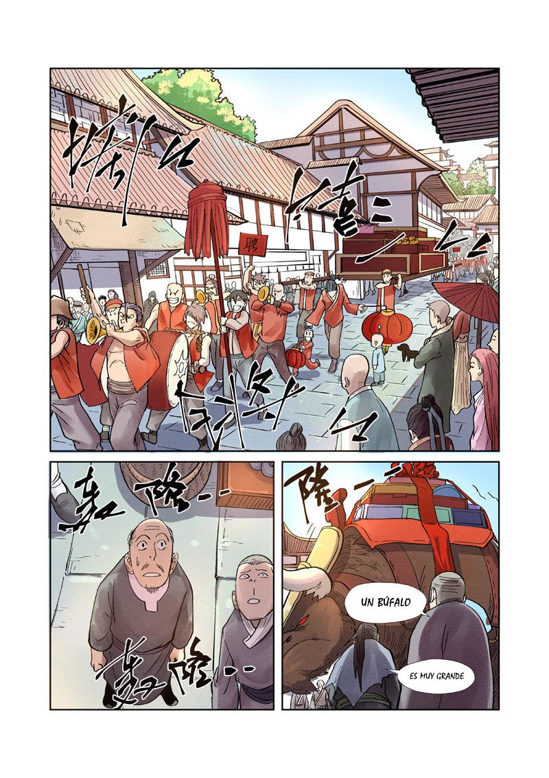 Tales of Demons and Gods capítulo 244 página 15