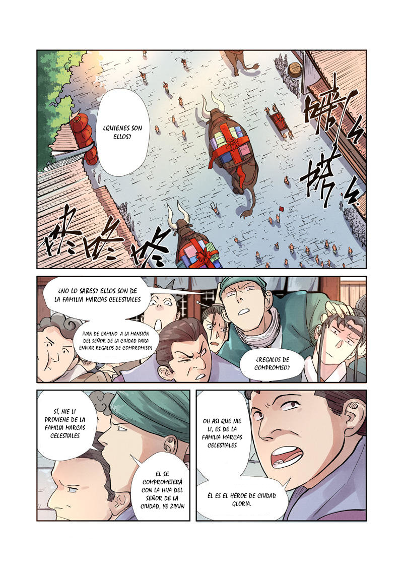 Tales of Demons and Gods capítulo 244 página 16