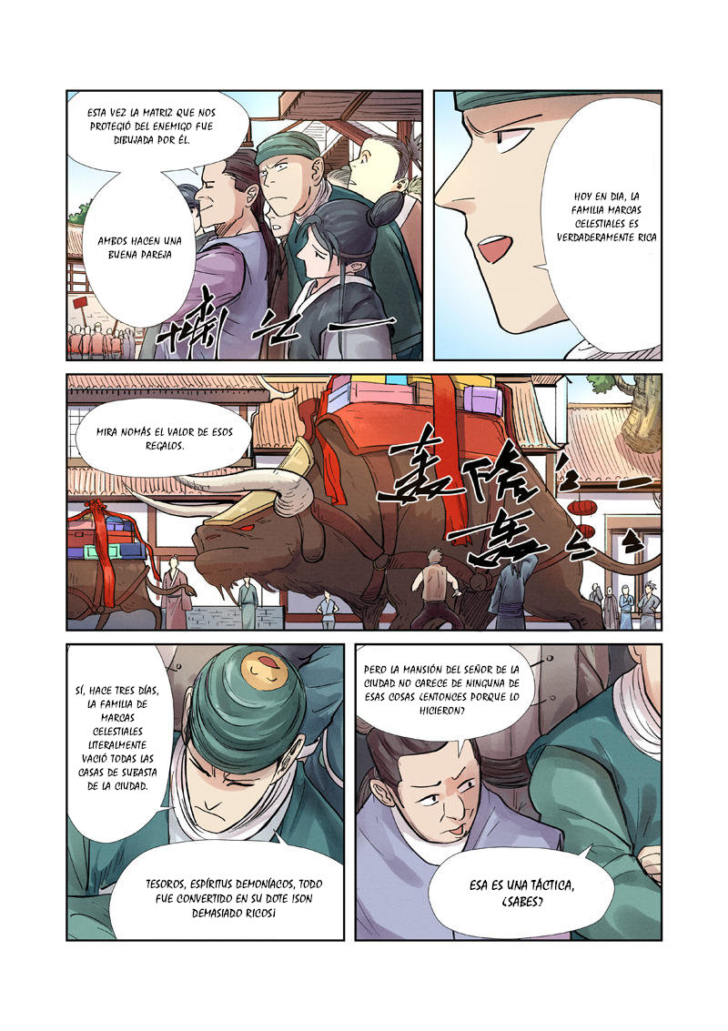 Tales of Demons and Gods capítulo 244 página 17