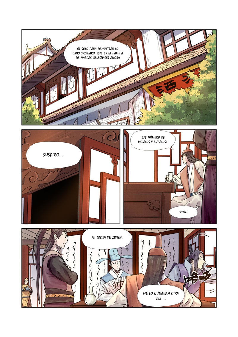 Tales of Demons and Gods capítulo 244 página 18