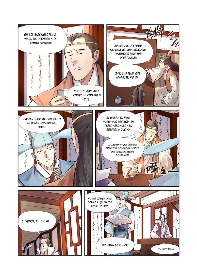 Tales of Demons and Gods capítulo 244 página 19