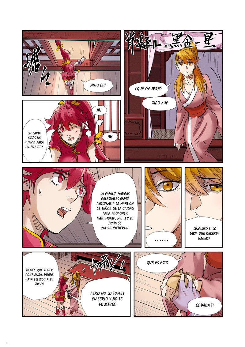 Tales of Demons and Gods capítulo 244 página 22