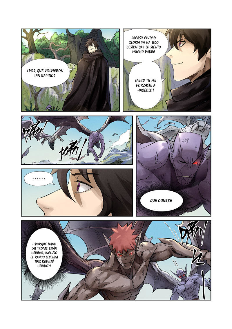 Tales of Demons and Gods capítulo 244 página 5