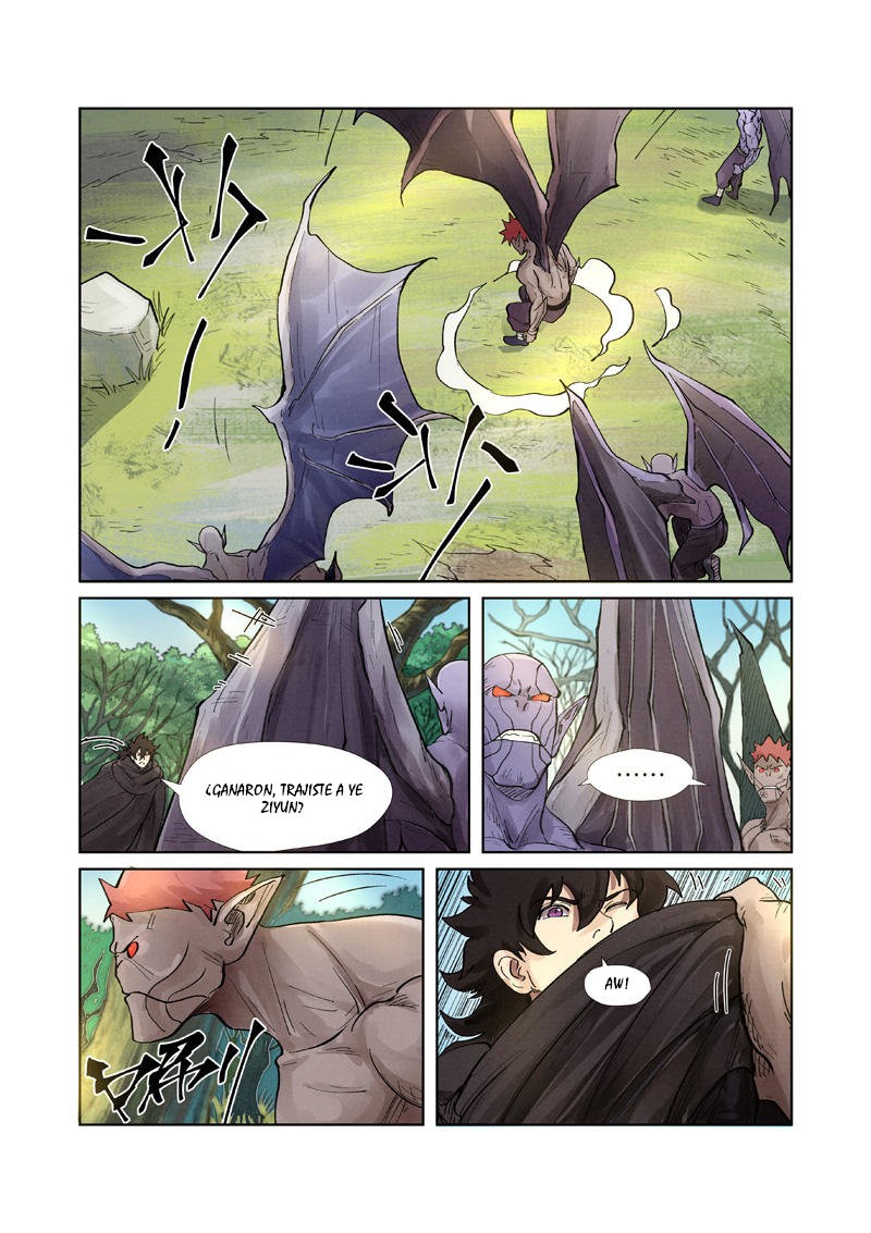 Tales of Demons and Gods capítulo 244 página 6