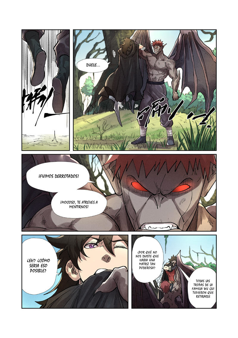 Tales of Demons and Gods capítulo 244 página 7