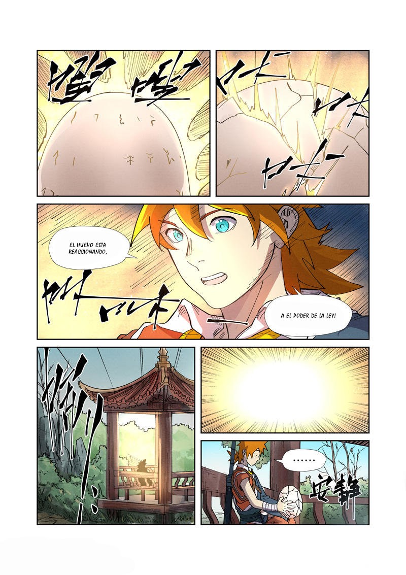 Tales of Demons and Gods capítulo 245 página 10