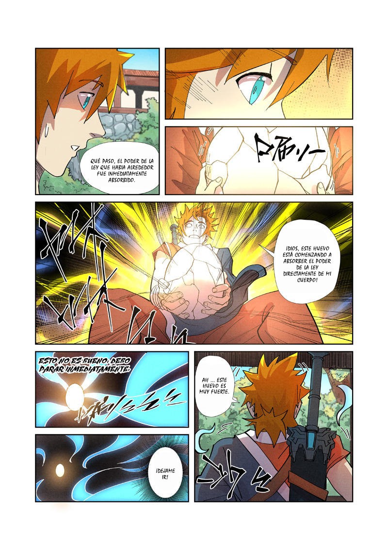 Tales of Demons and Gods capítulo 245 página 11