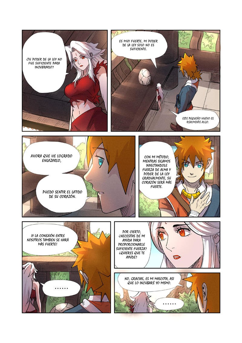 Tales of Demons and Gods capítulo 245 página 12