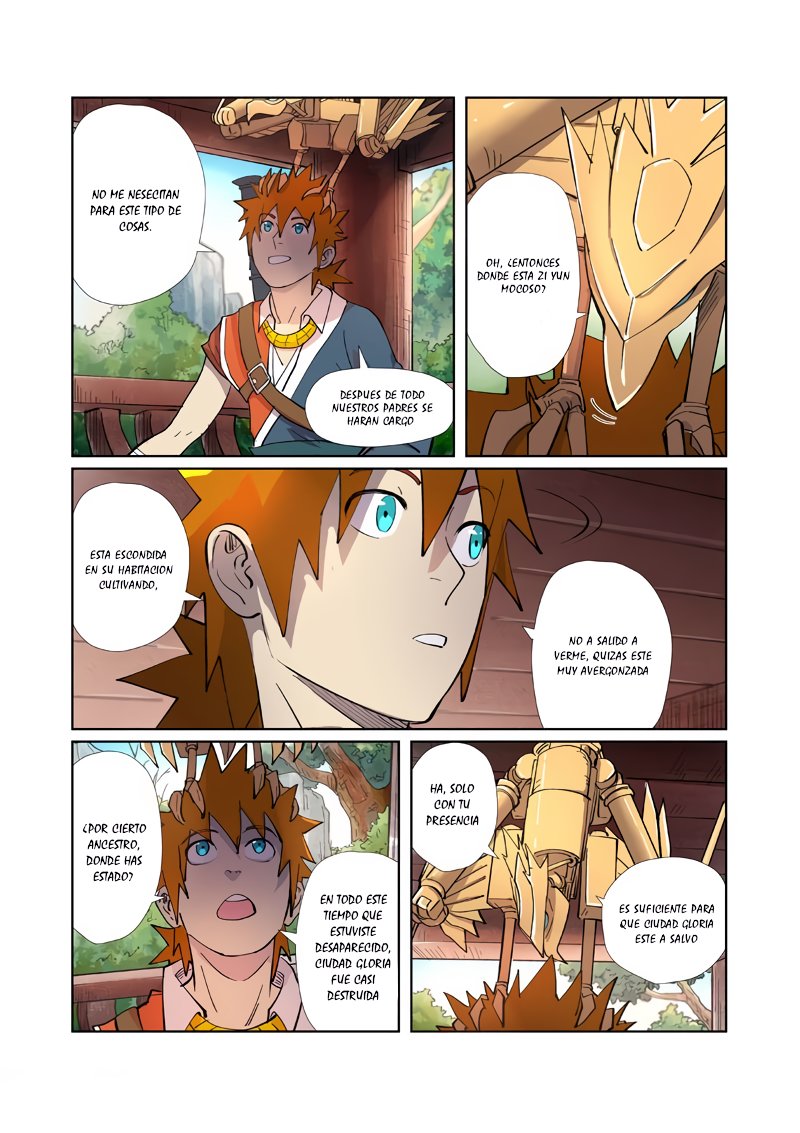 Tales of Demons and Gods capítulo 245 página 14