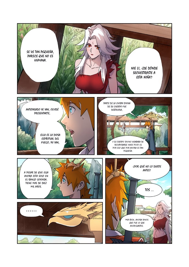 Tales of Demons and Gods capítulo 245 página 16