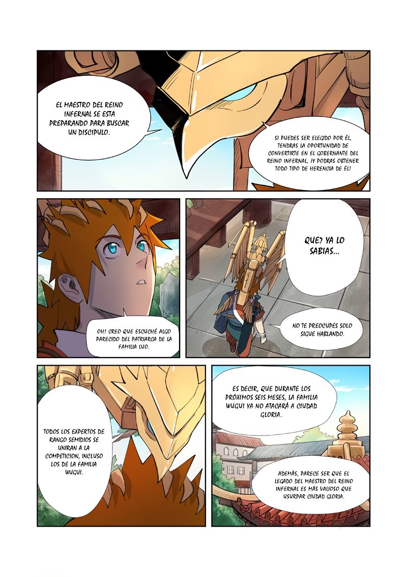 Tales of Demons and Gods capítulo 245 página 17