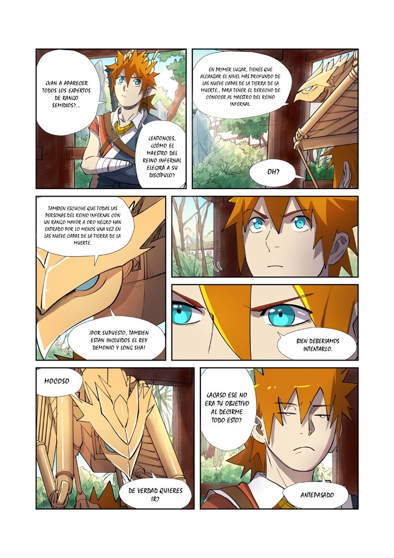 Tales of Demons and Gods capítulo 245 página 18