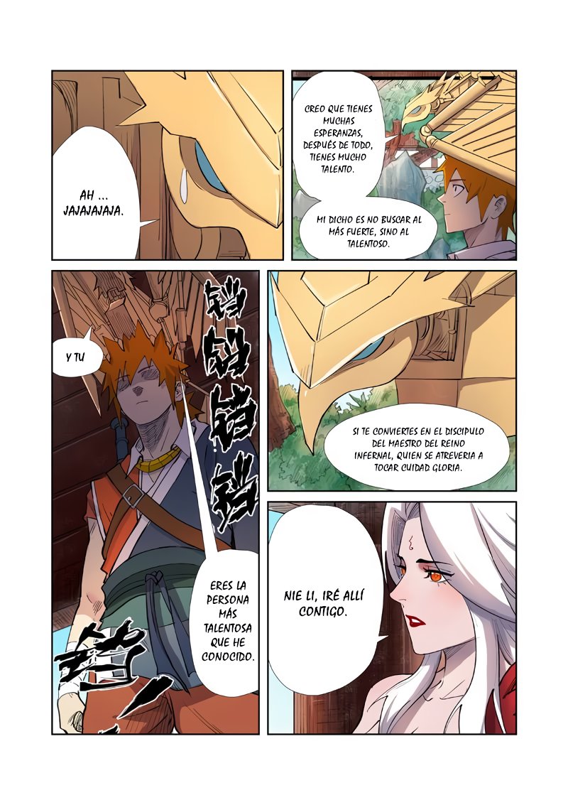 Tales of Demons and Gods capítulo 245 página 19