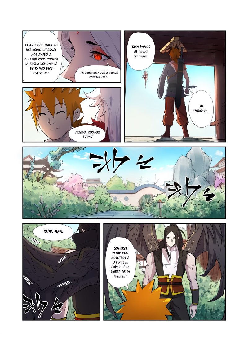 Tales of Demons and Gods capítulo 245 página 20