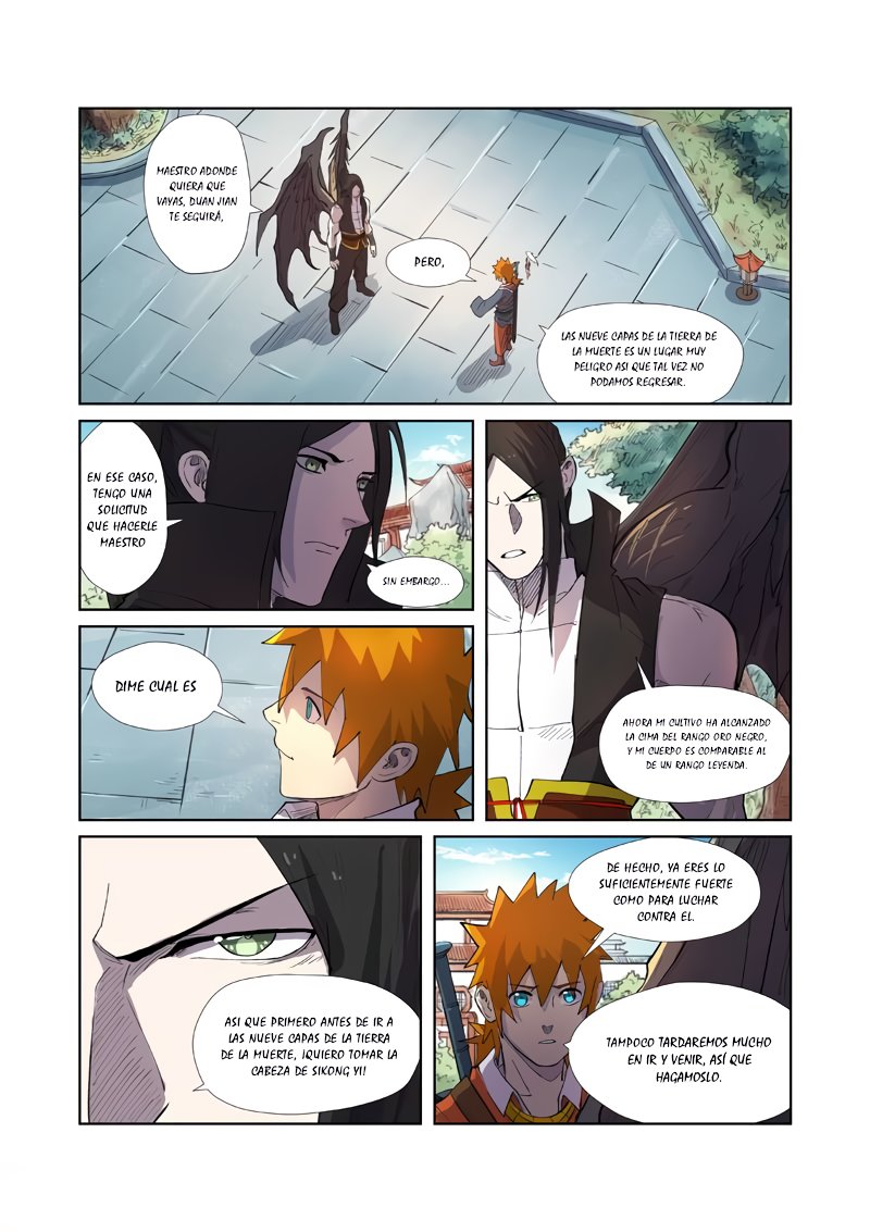 Tales of Demons and Gods capítulo 245 página 21