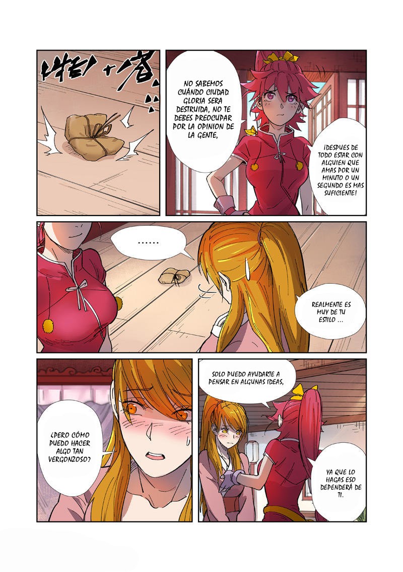 Tales of Demons and Gods capítulo 245 página 4
