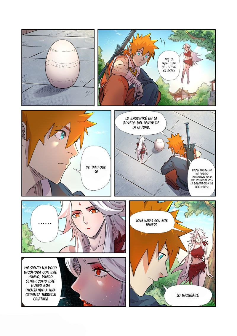 Tales of Demons and Gods capítulo 245 página 6